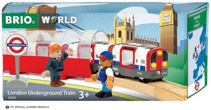 >Brio London Underground Train 36085