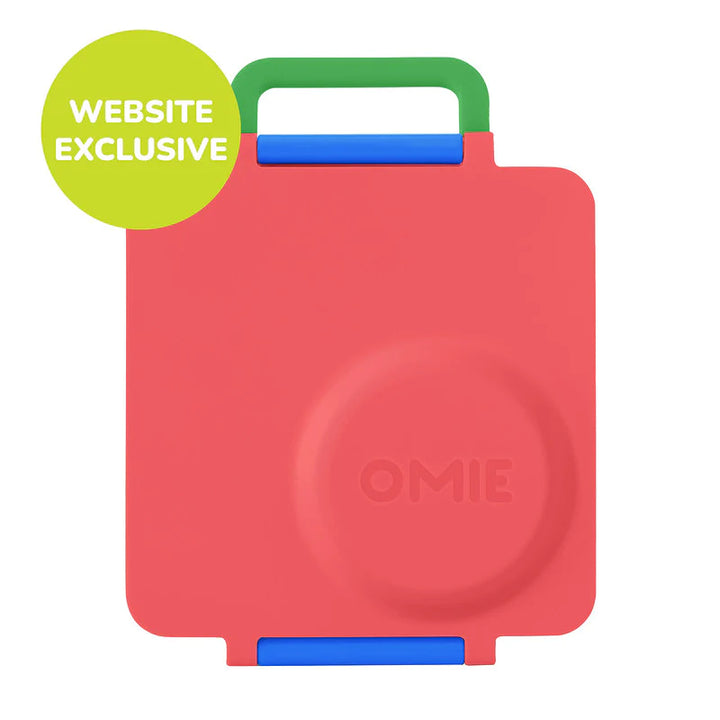 >OmieBox Lunch Box (Scooter Red)