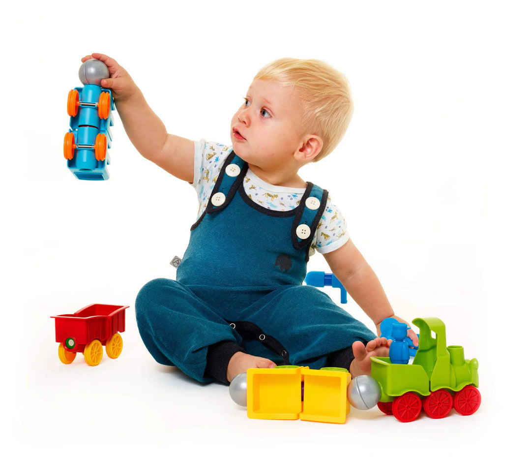 SMART Games SmartMax My First Animal Train (22Pc) Age 1 - 5