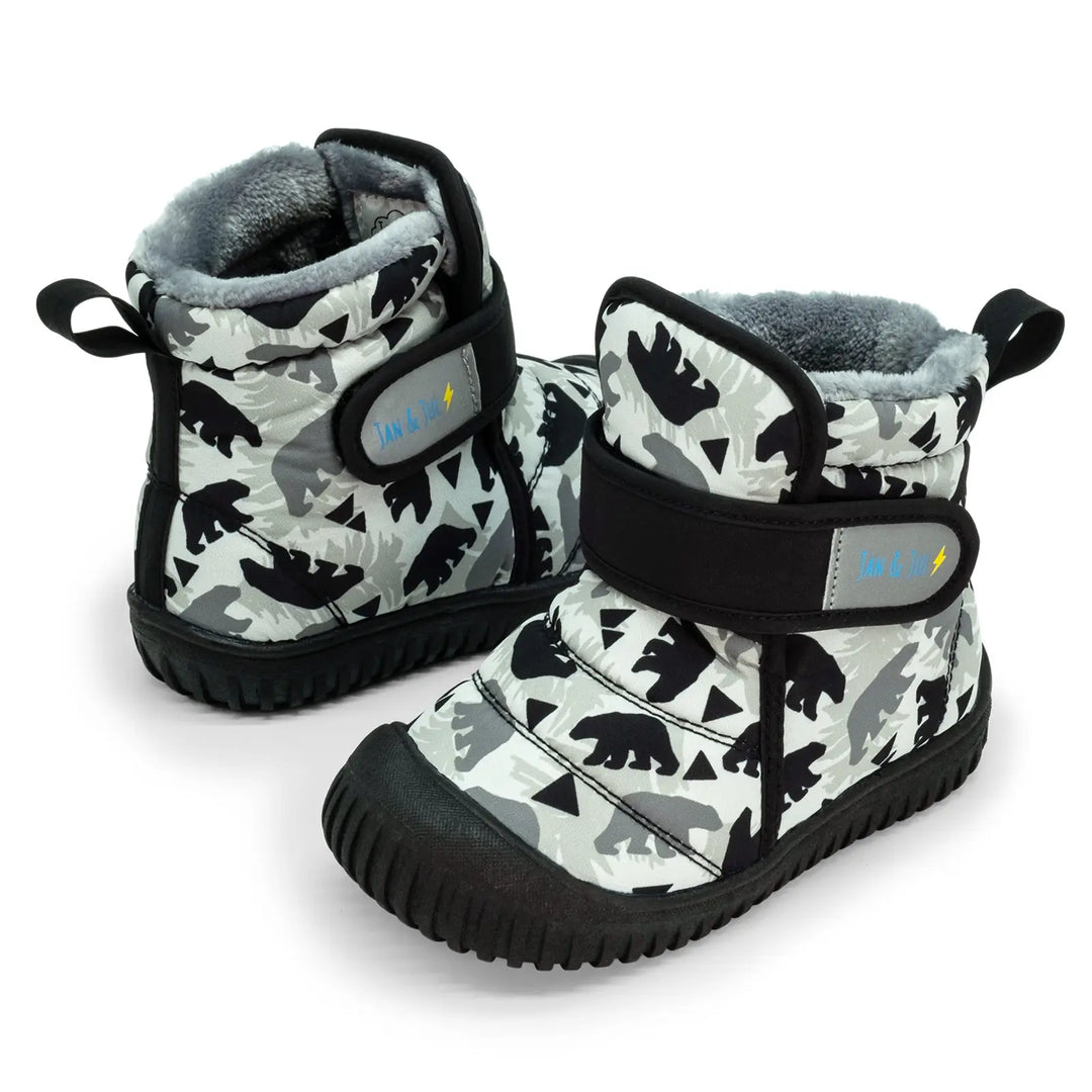 Jan & Jul Kids Toasty-Dry Boots/Booties - Bear