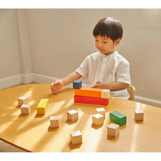 PlanToys Colored Counting Blocks - Unit Link