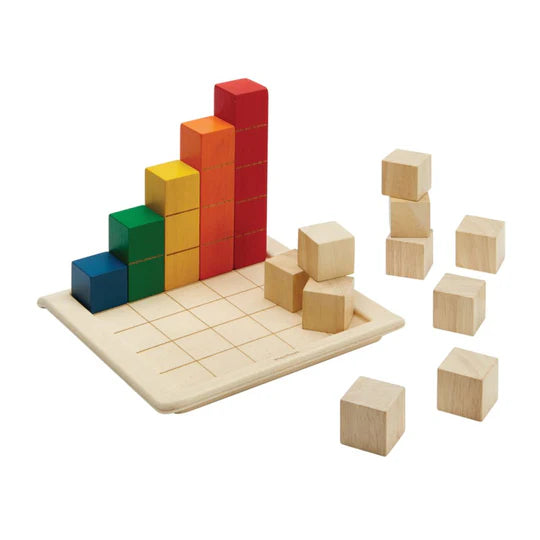 PlanToys Colored Counting Blocks - Unit Link