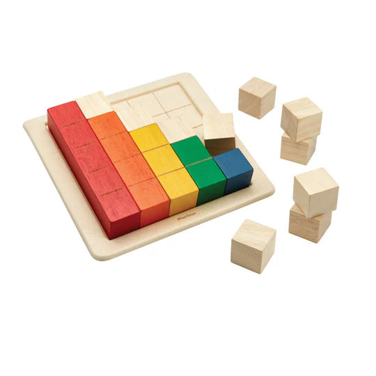 PlanToys Colored Counting Blocks - Unit Link