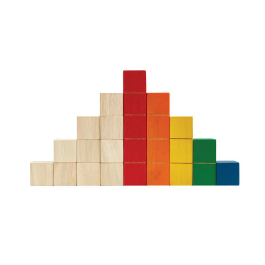 PlanToys Colored Counting Blocks - Unit Link