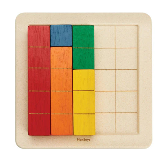 PlanToys Colored Counting Blocks - Unit Link