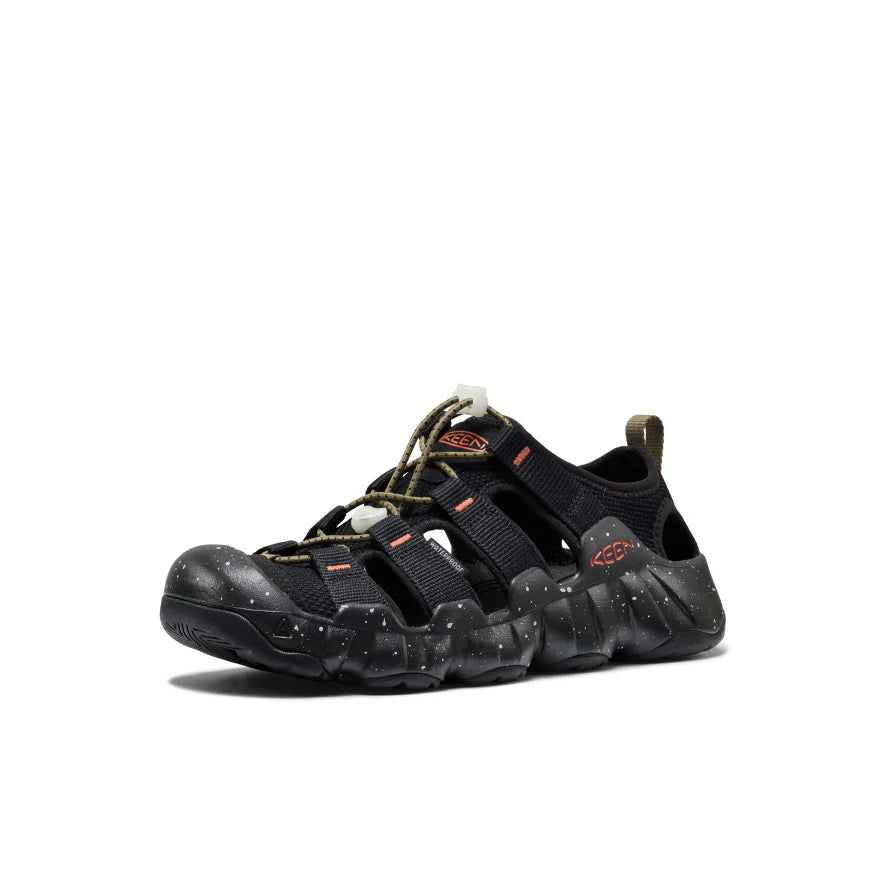 KEEN Men's Hyperport H2 Maximal Cushioning Sandal - BLACK STARDUST