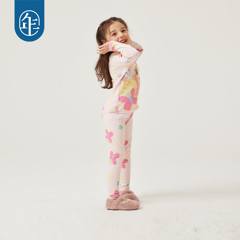 >Nian 年衣 小马宝莉家居服套装 - 石蕊粉