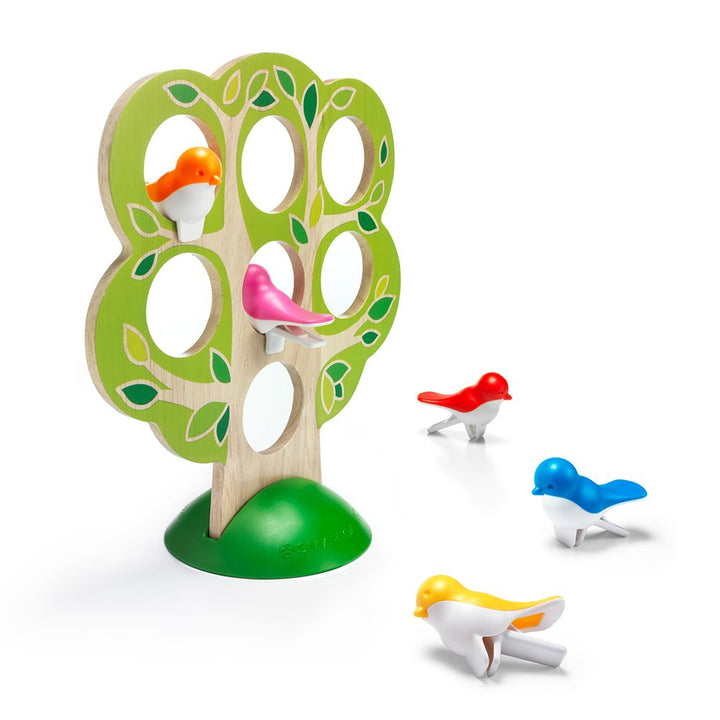 SMART Games 5 Little Birds Wooden Deduction Game