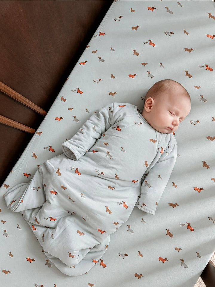 >Gunamuna Baby 1.0 TOG Long Sleeve Sleep Sack - Woof