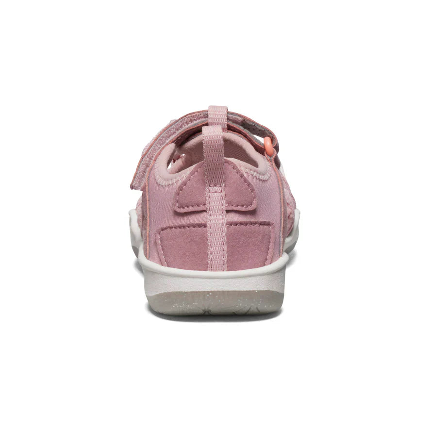 KEEN Kids Moxie Lightweight Sandal - Nostalgia Rose/Papaya Punch