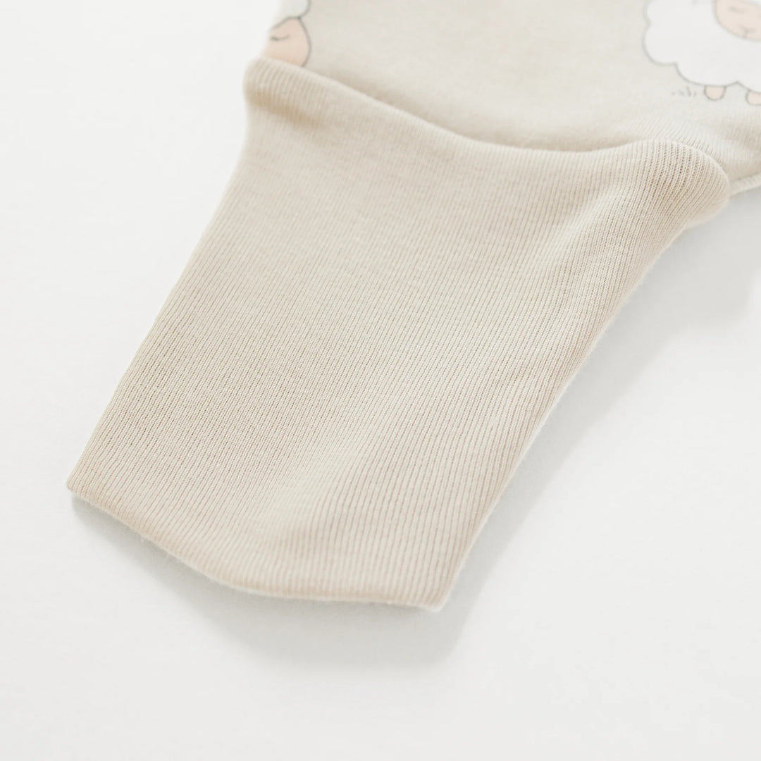 >Woolino Merino Wool 4 Season Baby Sleep Bag with FEET opening - Sheep