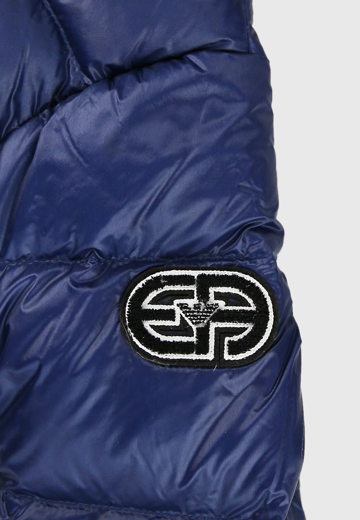 Emporio Armani Junior Baby Blue Jacket