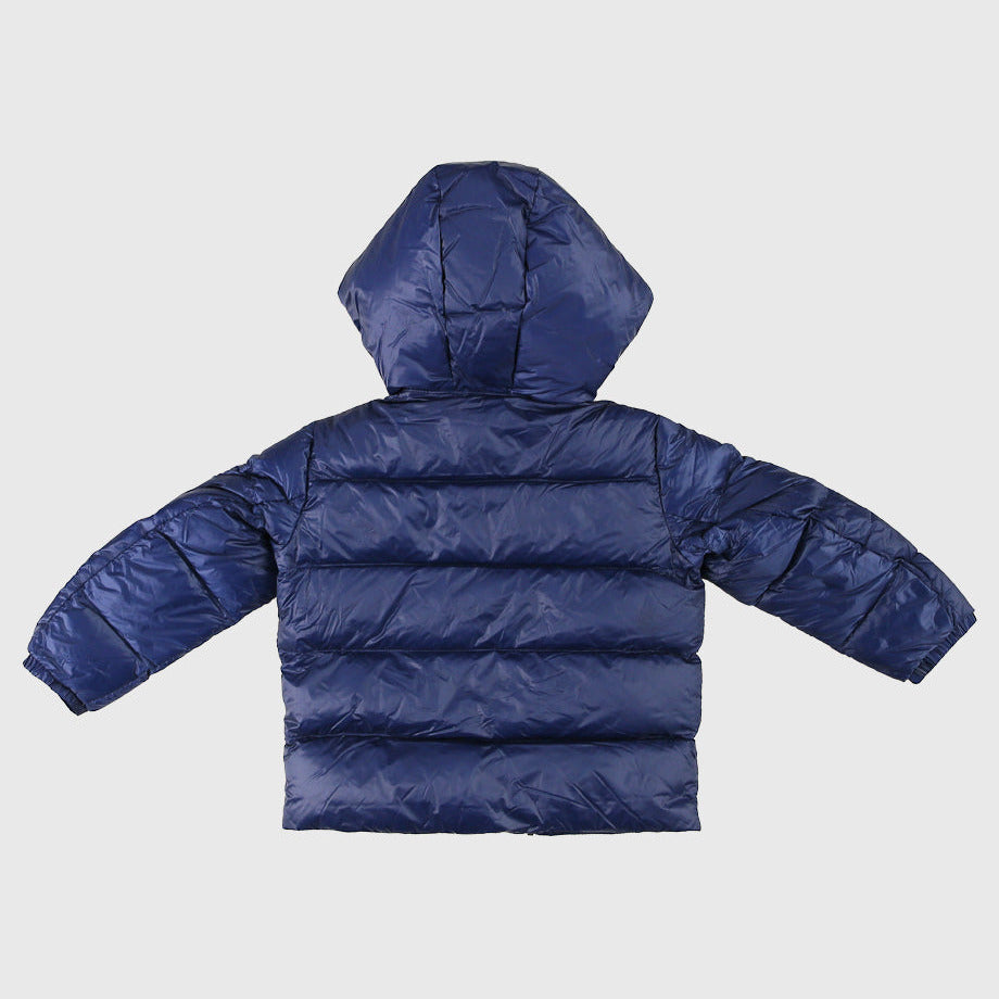 Emporio Armani Junior Baby Blue Jacket