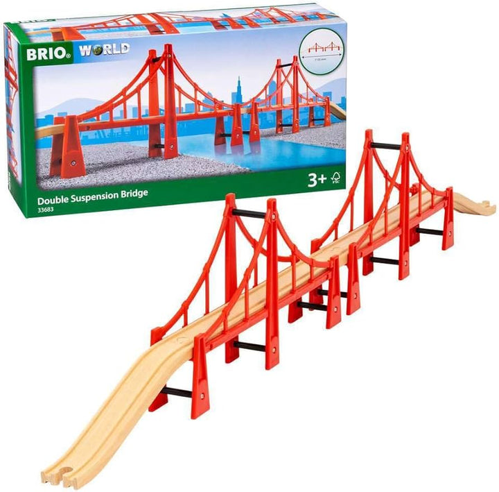 >BRIO Double Suspension Bridge 33683