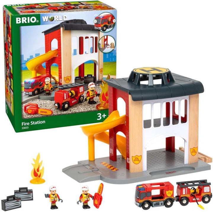 >BRIO Rescue Fire Station 33833