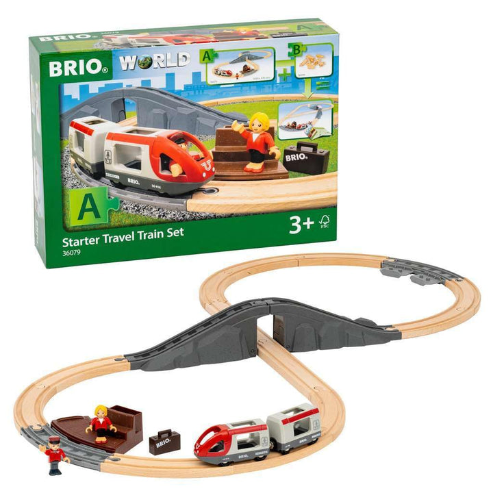 >BRIO Starter Travel Train 36079