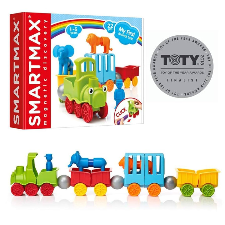 SMART Games SmartMax My First Animal Train (22Pc) Age 1 - 5