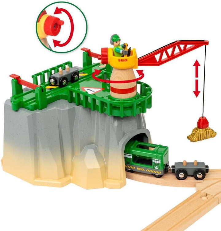 >BRIO Cargo Mountain Set 36010