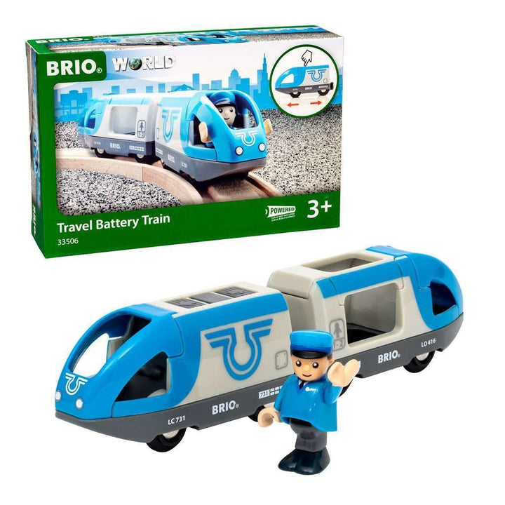 >BRIO Travel Battery Train 33506