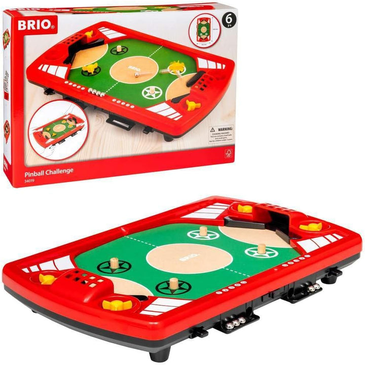 BRIO Pinball Challenge 34019