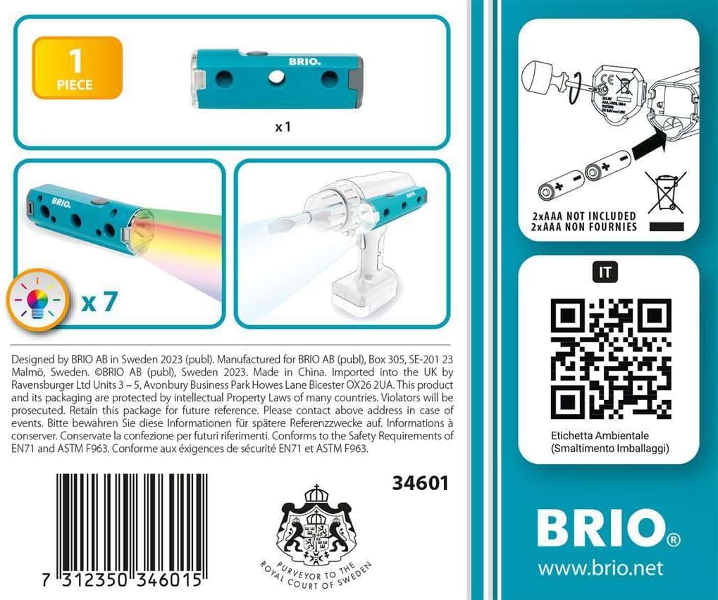 >BRIO Builder Flashlight 34601