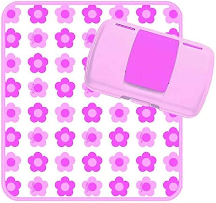 B Box Diaper Changing Station - Flower Power