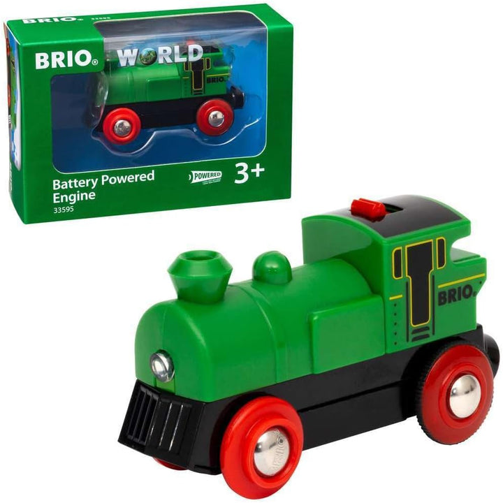 >BRIO Battery-Powered Engine 33595