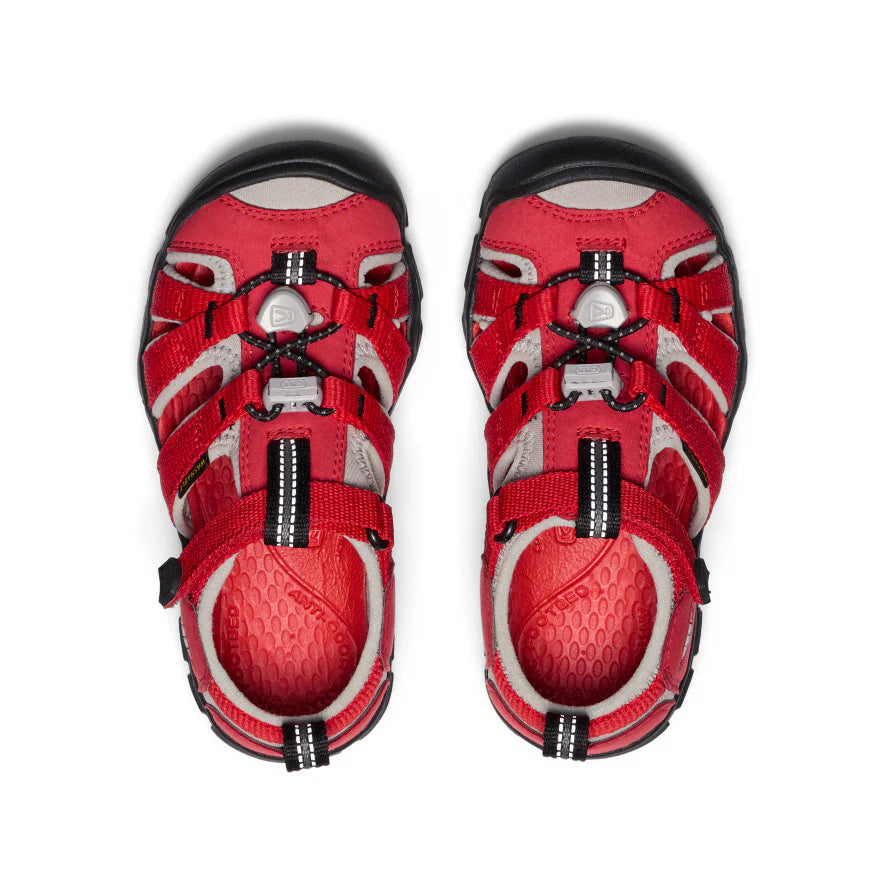 KEEN Kids Seacamp II CNX Hybrid Water Sandal - Ribbon Red/Alloy