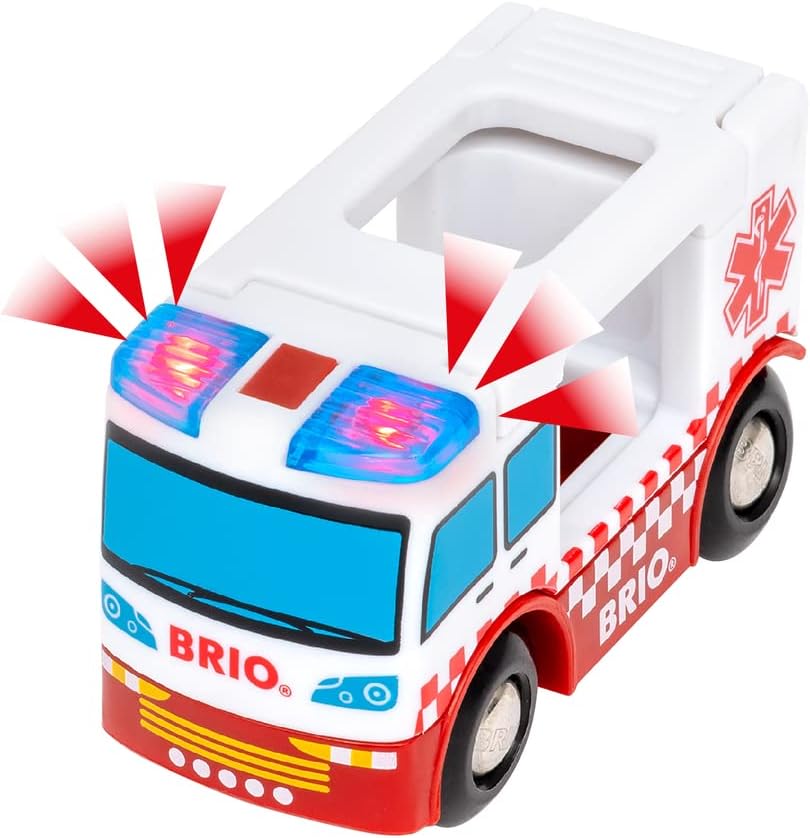 >BRIO Rescue Team Train Set 36025