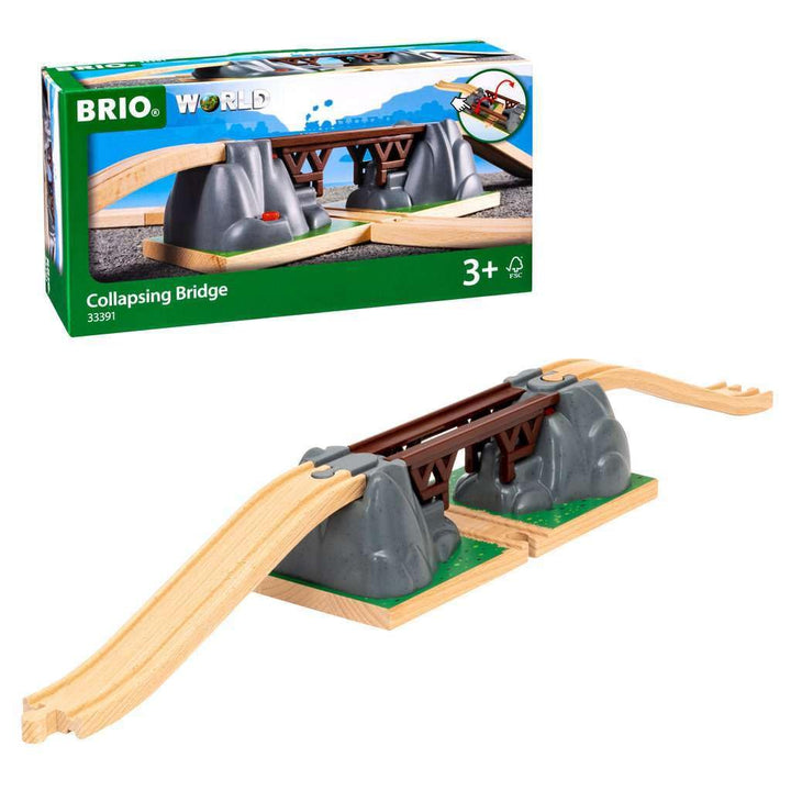 >BRIO Collapsing Bridge 33391