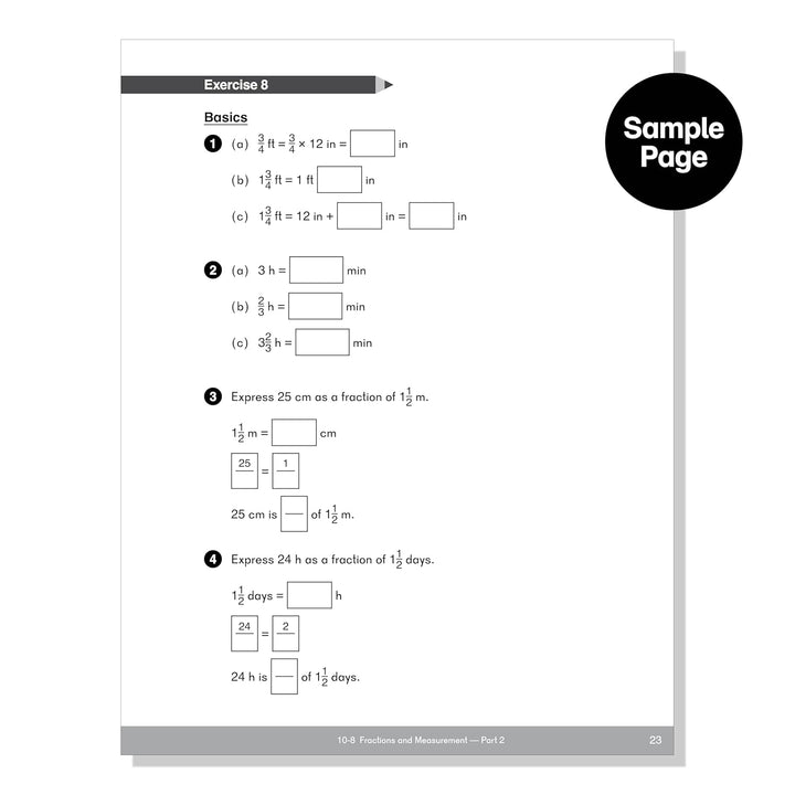 >Singapore Math - Dimensions Math Workbook 4A