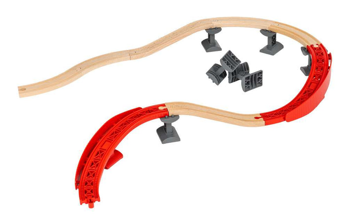 >BRIO Ascending Curves Track Pack 33995