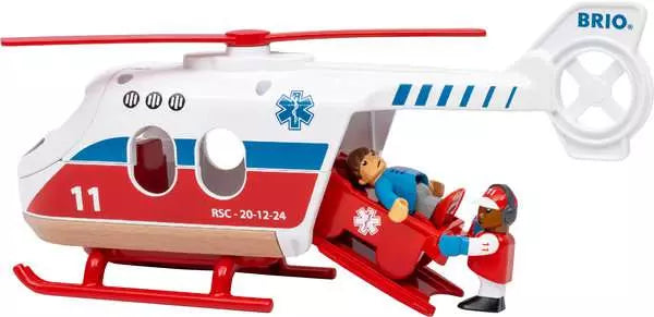 >Brio Rescue Helicopter 36022