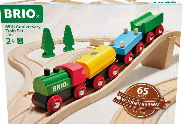 BRIO 65th Anniversary Train Set 36036