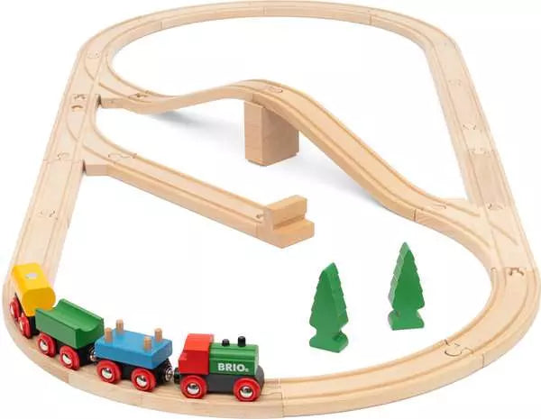 BRIO 65th Anniversary Train Set 36036