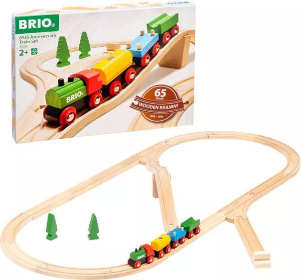 BRIO 65th Anniversary Train Set 36036