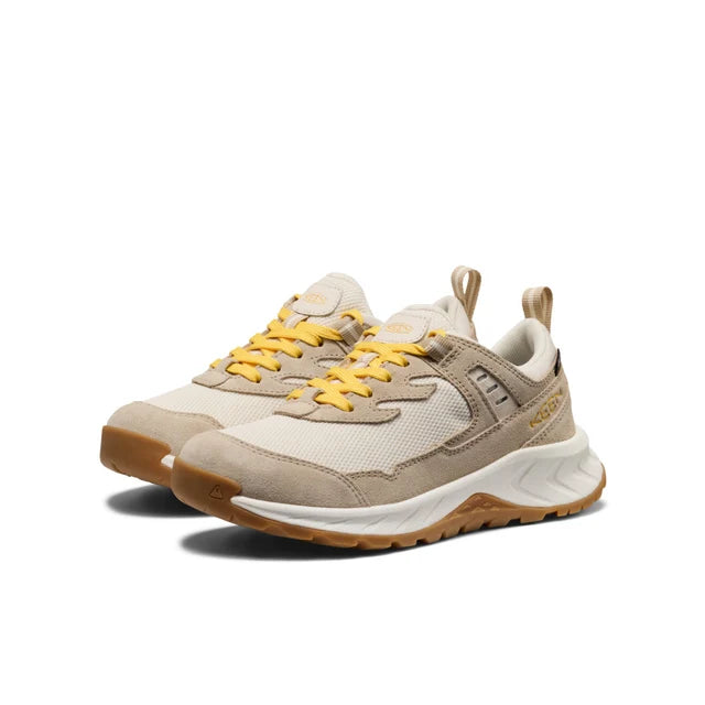 >KEEN Kids Hightrail Waterproof Hiking Shoe - BIRCH/DAFFODIL