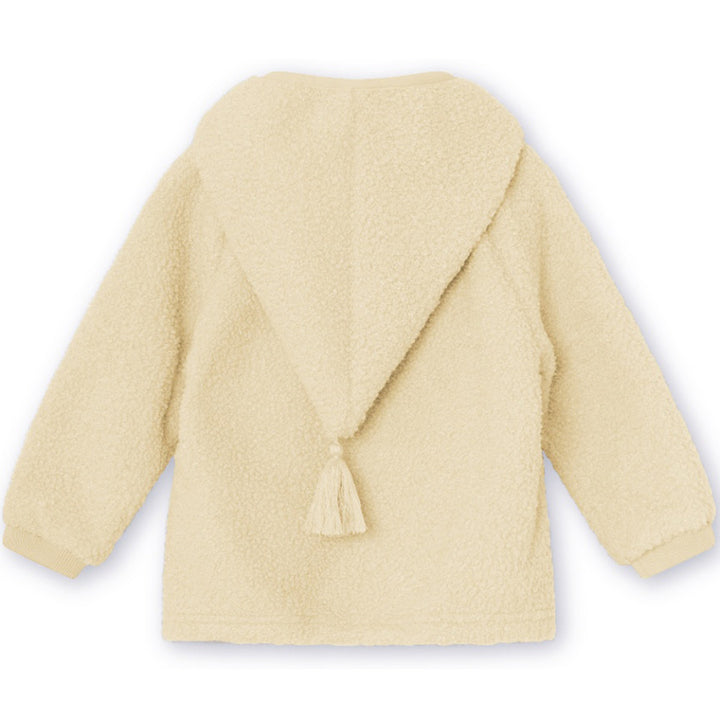 MINI A TURE Baby MATLIFF Teddyfleece Jacket - Boulder Sand