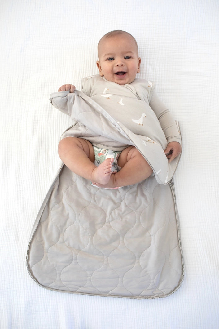 >Gunamuna Baby 2.5 TOG Sleeveless Sleep Bag - Goose