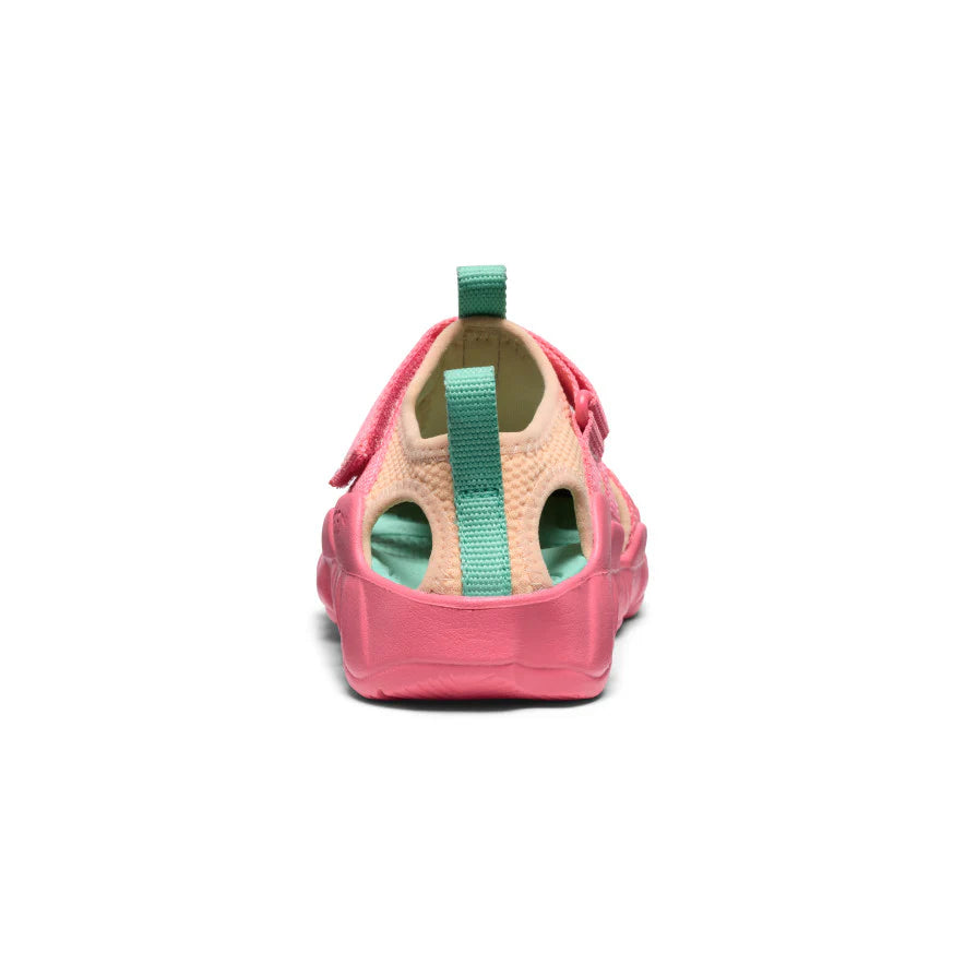 >KEEN Kids Newport H2 Quick-Dry Sandal Sandal - PINK LEMONADE/PEACH FUZZ