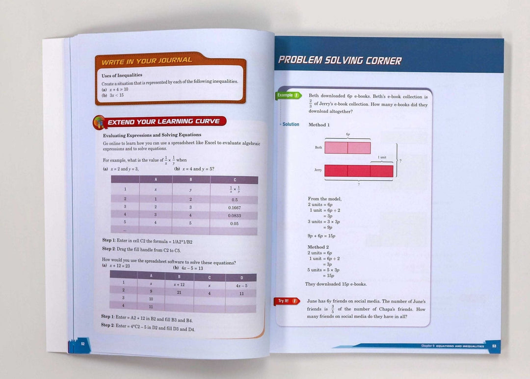 Singapore Math - Dimensions Math Textbook 6B