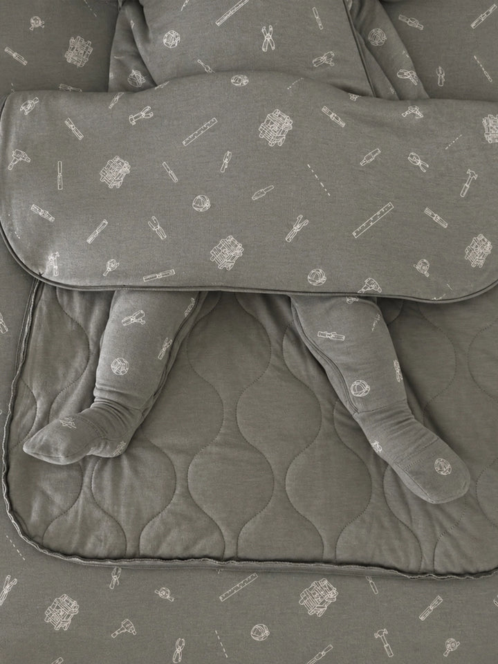 >Gunamuna Baby 2.5 TOG Long Sleeve Sleep Bag - ﻿﻿Tools