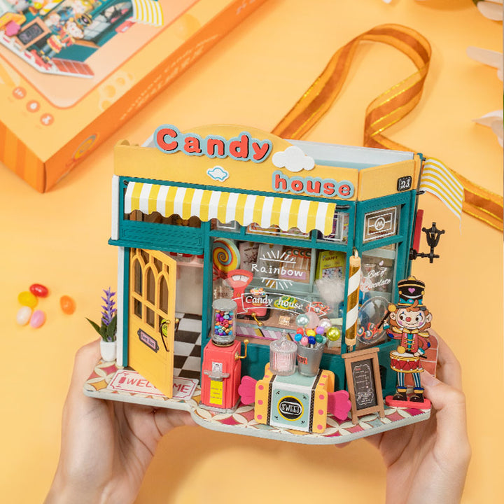 Rokr Puzzles DIY 3D Candy House