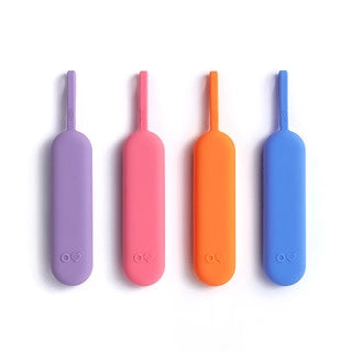 OmieBox UP Lunch Box Fork, Spoon + Pod Set [4-color]