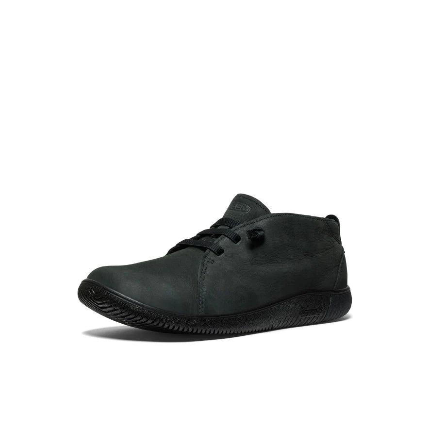 >KEEN Men's KNX Chukka - Black/Black