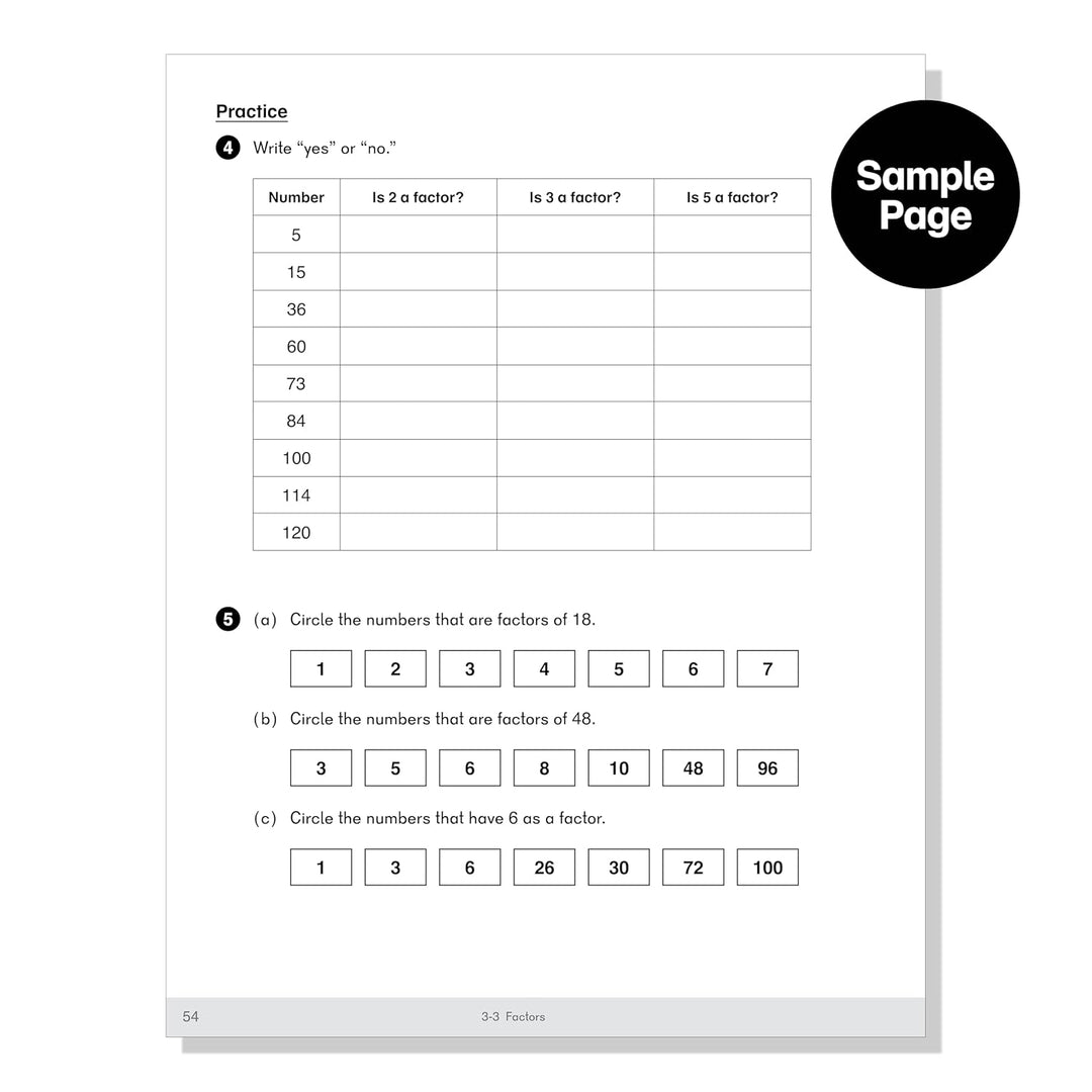 >Singapore Math - Dimensions Math Workbook 4A