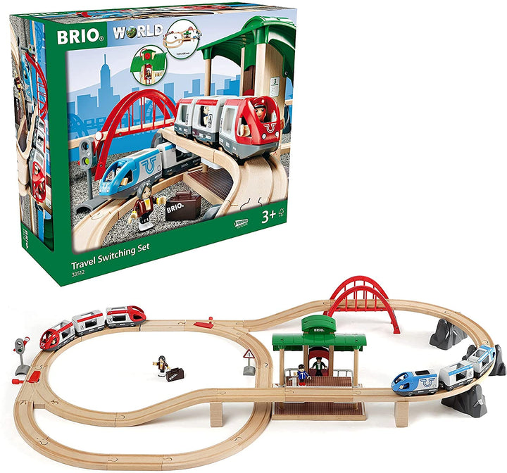 >BRIO Travel Switching Set 33512