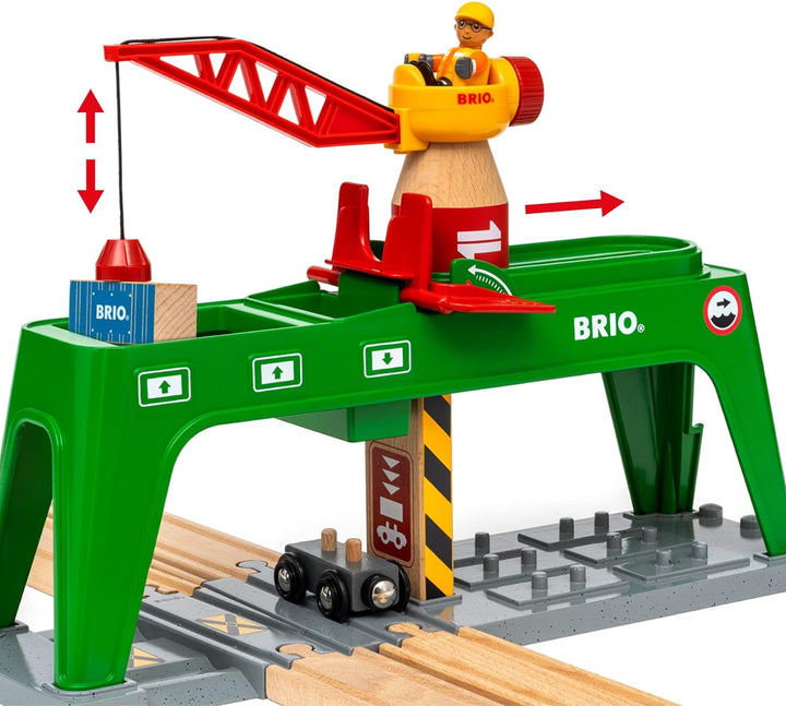 >BRIO Container Crane 33996