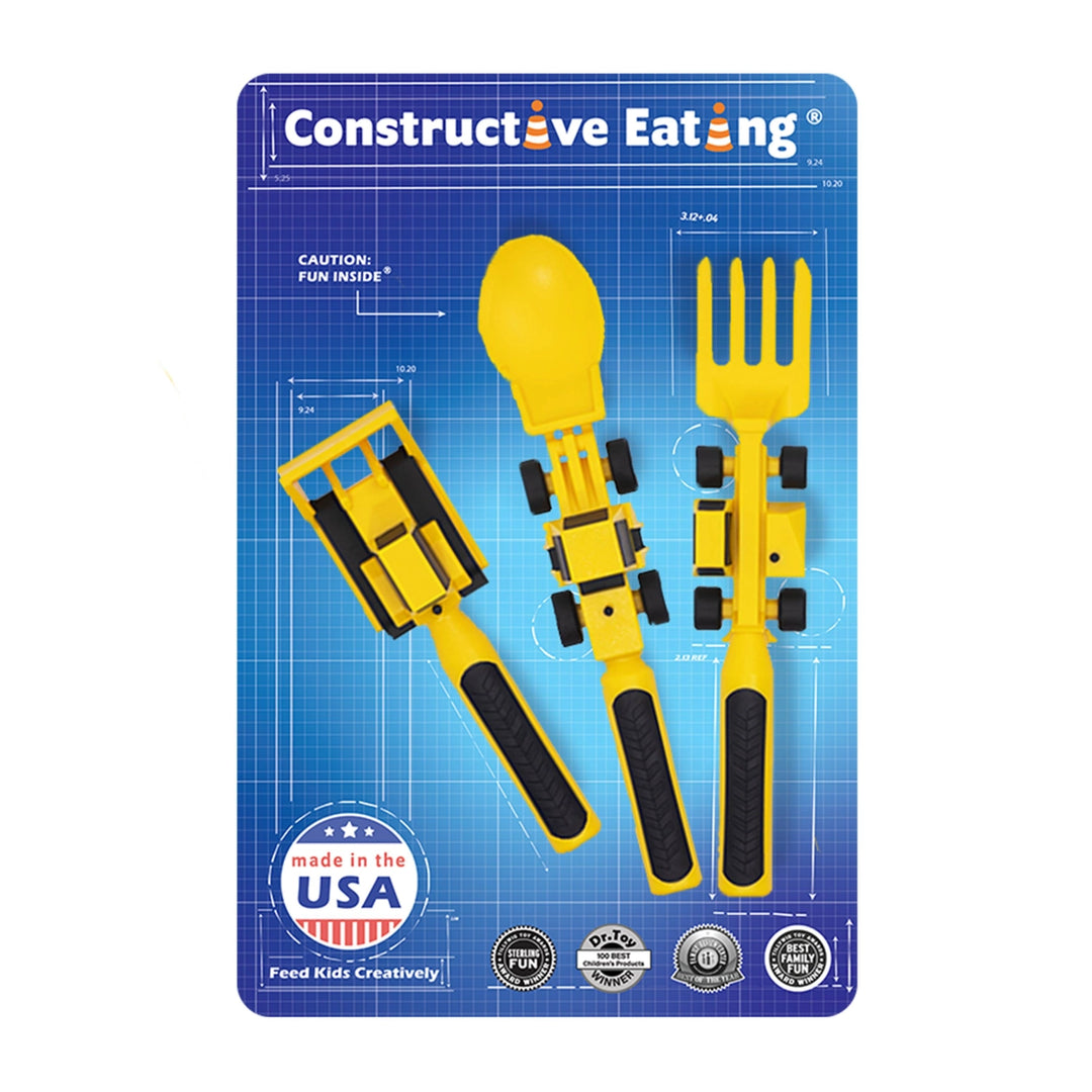 Constructive Eating - Construction & Plate Combo