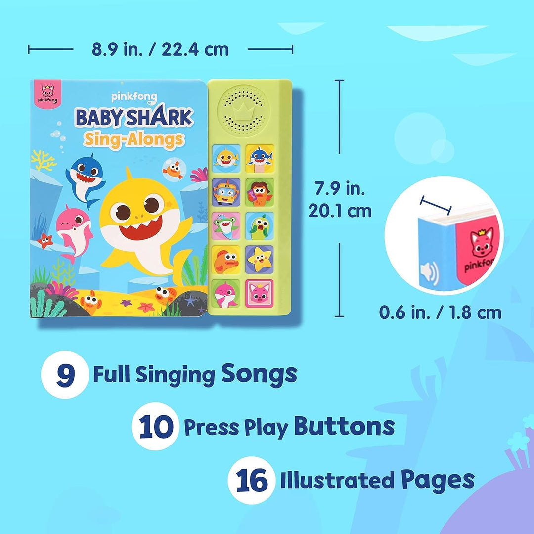 Pinkfong Sing-Alongs Sound Book - Baby Shark 18M+
